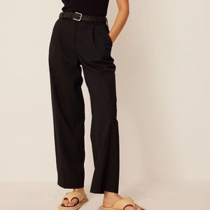 NA-KD High Waist Ankle Suit Trousers